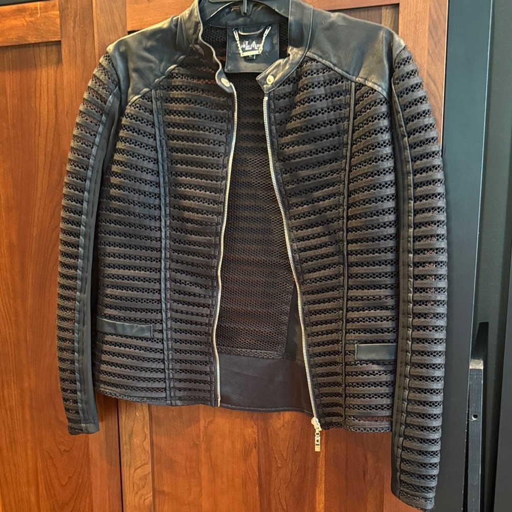 Black Leather Jacket